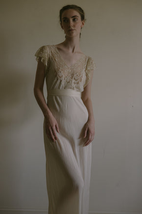 1930s Henri Bendel gown