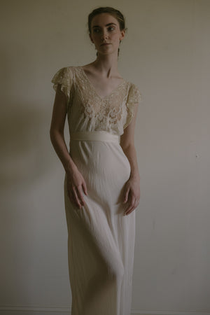 1930s Henri Bendel gown