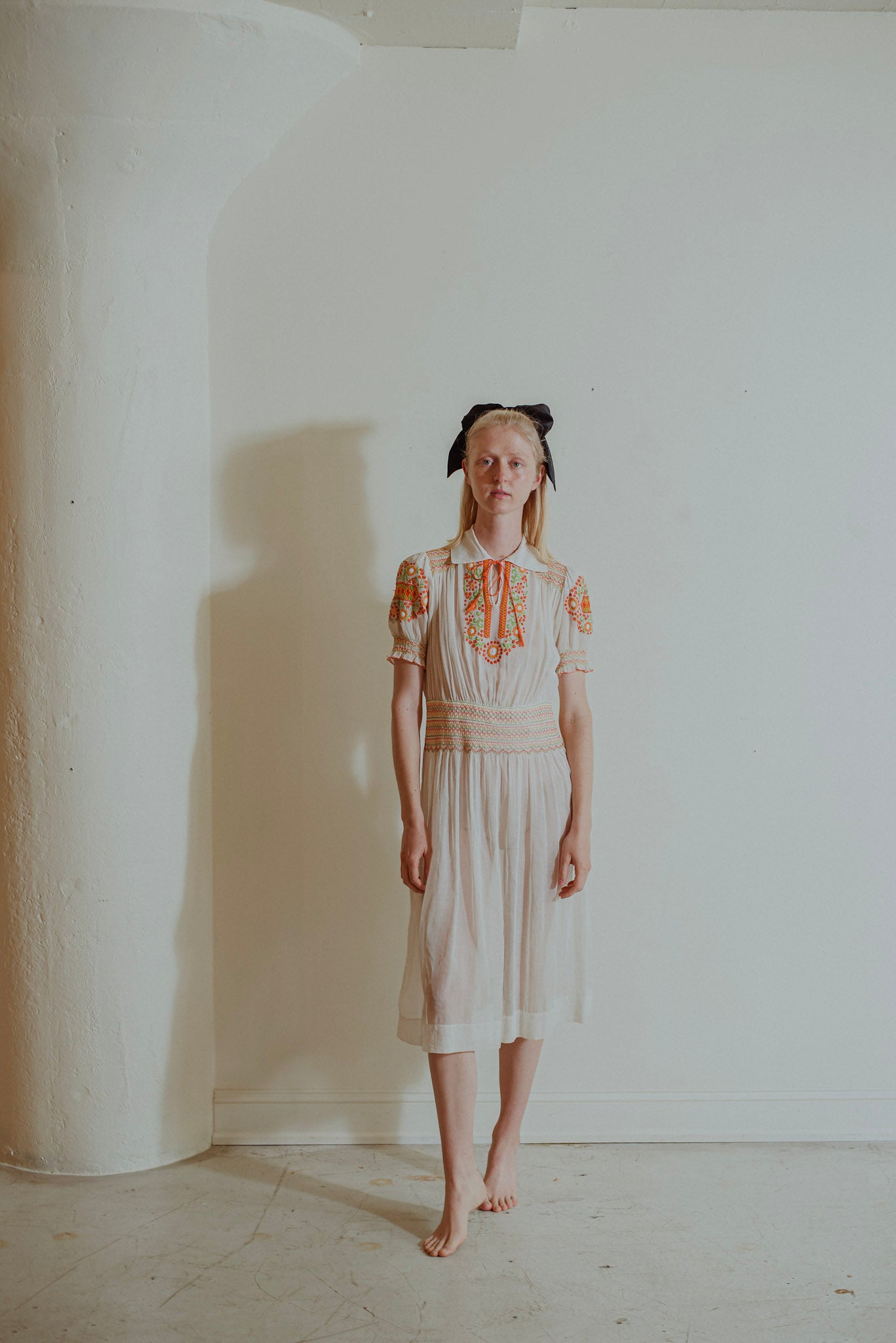 Antique 1920s Hungarian dress – Devore Vintage