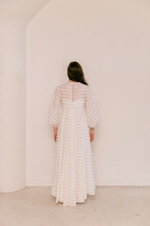 1960s organza gown