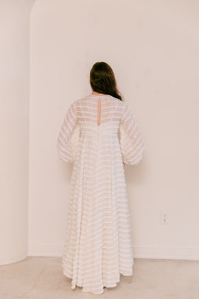 1960s organza gown