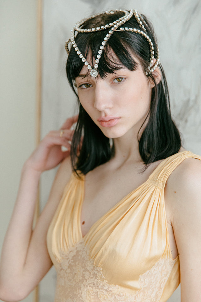 Antique 1920s Flapper headpiece