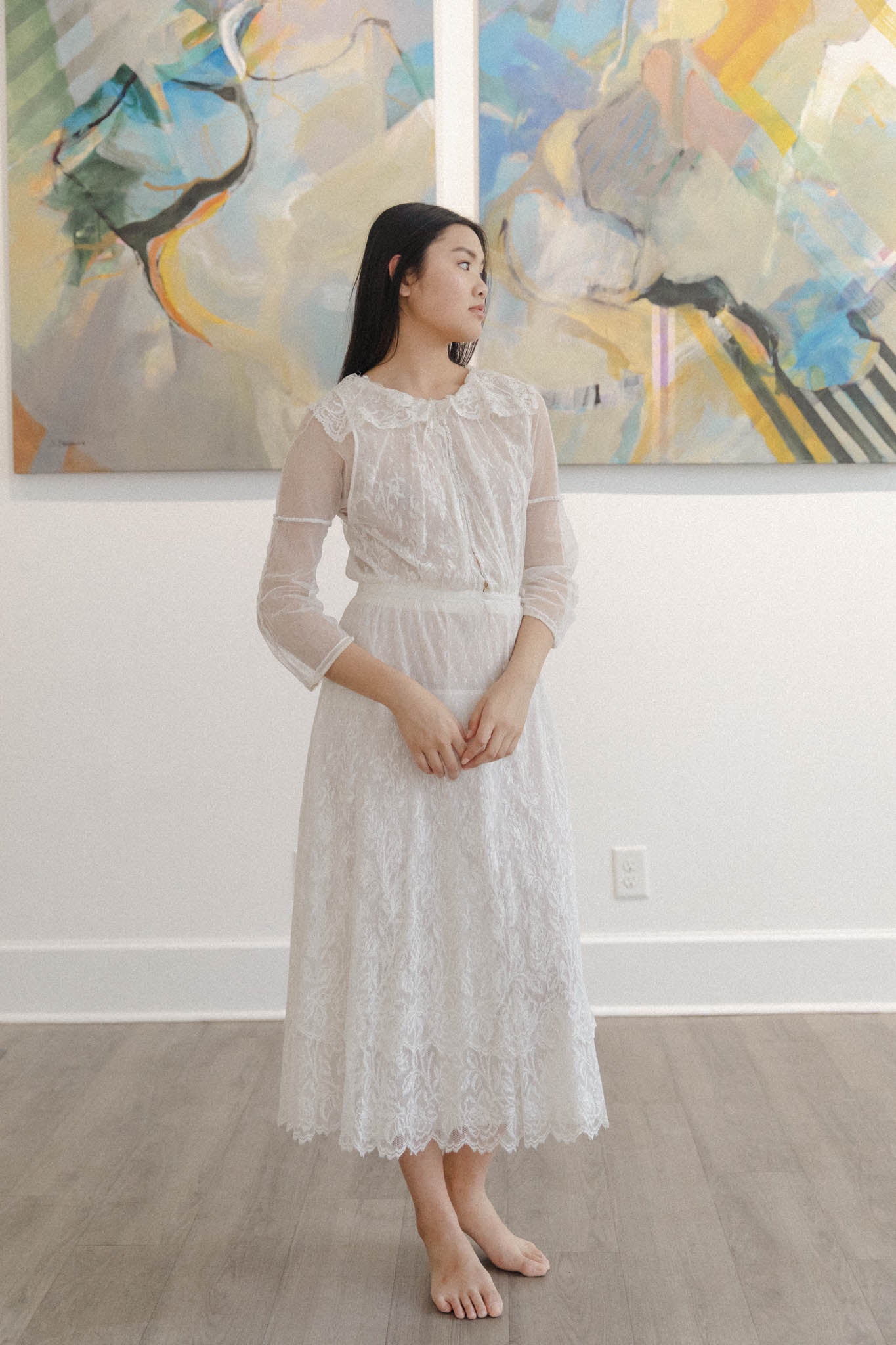 Edwardian Era Tea Gowns 1920s Early 1910s Tea Gown Sewing Pattern