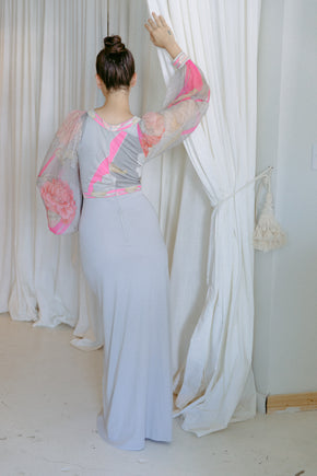 1970s Leonard Paris gown