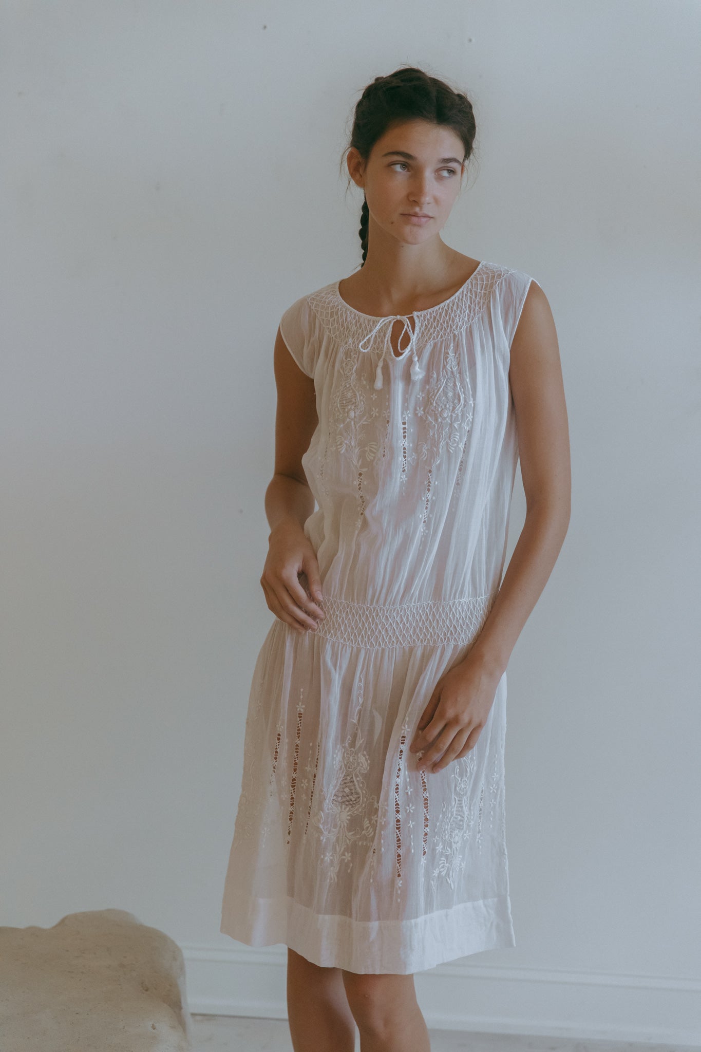 hungarian embroidered dress The Zoe Dress
