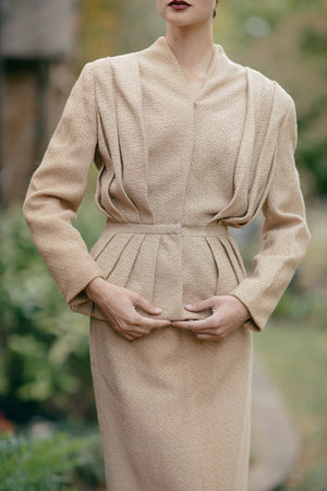 1940s Lilli Ann Wool Suit