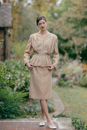 1940s Lilli Ann Wool Suit