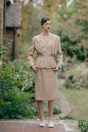 1940s Lilli Ann Wool Suit